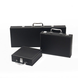 Manufacturer Wholesale High-End Leather Fabric 100 Yards 200 Yards 300 Yards 500 Yards Chip Box Texas Hold'Em Dice Box