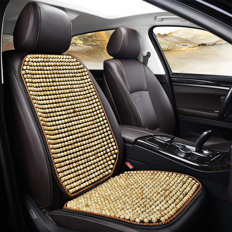 Cool pad | Universal Bead Car - myzj-glazed-xiang-ye-single-seat