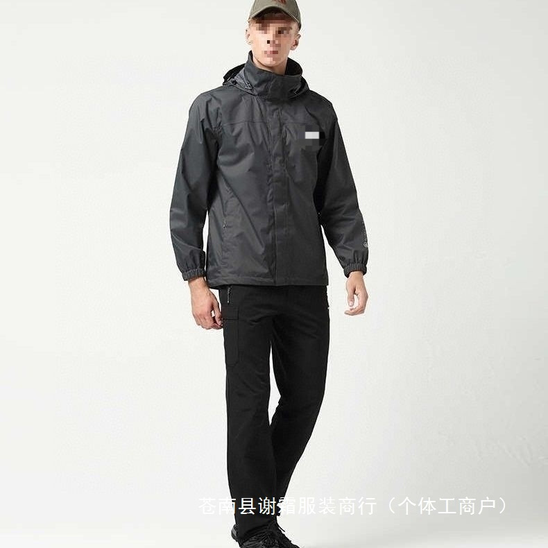 North Face autumn and winter men's outdoor breathable windproof and waterproof embroidered jacket, hiking jacket, hooded windbreaker, wholesale North Face autumn and winter men's outdoor breathable windproof and waterproof embroidered jacket, hiking jacket, hooded windbreaker, wholesale