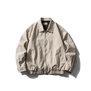 RUIIENRS x BUTTERTIGER 2025 春季新款日系复古休闲翻领夹克JK31