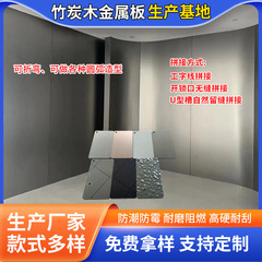竹炭木金属板メーカー現物伸線金属鏡パネル水波紋pet無漆金属装飾パネル