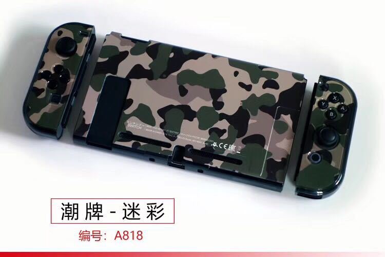 【一件】任天堂switch分体保護ケースゲームテーマカラーケース硬質保護ケース|undefined