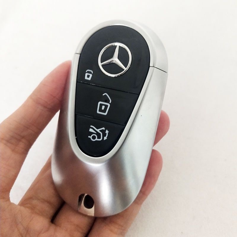 최신 메르세데스-벤츠 키(회로 기판 조명 포함)