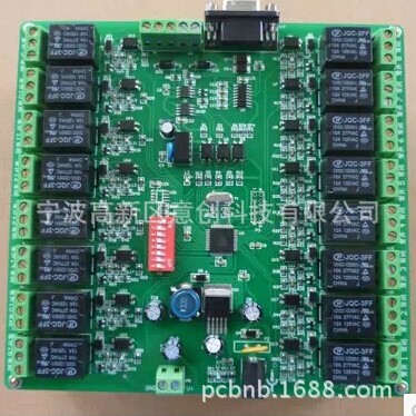 控制器设计开发生产CAN总线MODBUS,485总线\232汽车工业控制板