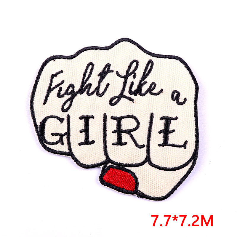 8g Weight Cloth Sticker Event & Party Supplies Clothing Sticker Patches Classification Lips, Letter Pattern Retro, Punk Style Retro Punk Lips Letter Clothing Sticker Patches Cloth Sticker 6