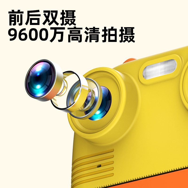 FUENTE fabricante nuevos niños Polaroid Cámara HD Foto Video impresión Cámara juguete entrega transfronteriza