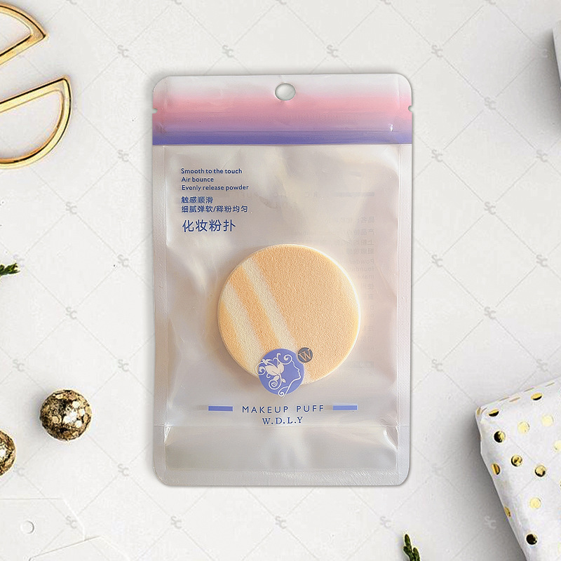 La borla de polvo no come polvo q juego de colchón de aire elástico 7 piezas esponja de maquillaje súper suave base líquida de doble uso en seco y húmedo bb crema maquillaje en polvo