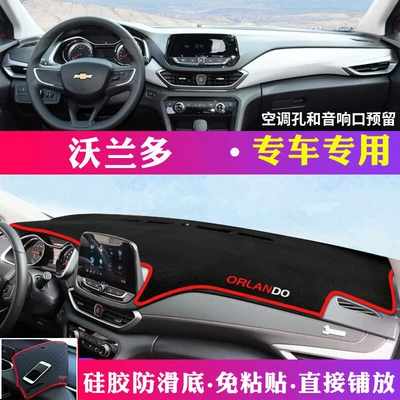 Günəş əleyhinə siperlik | Light-Proof Mat, Center Console Sun - chevrolet-volando-black-with-red-edges