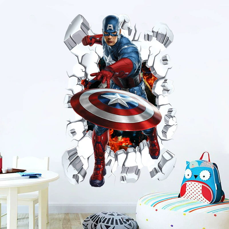 Постер фильма «Железный человек», декоративная живопись, Мстители, гостиная, кабинет, спальня, гостиная, декоративная живопись