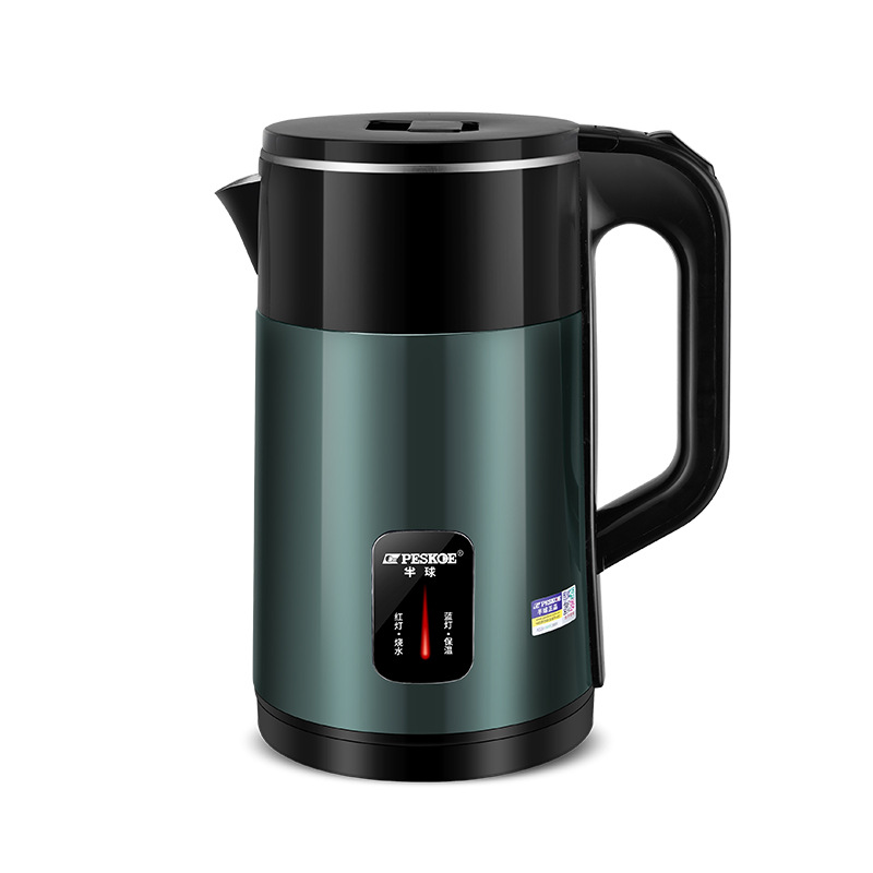 Positive hemispheric electric kettle, heat preservation integrated kettle, fast kettle, automatic power off, household kettle, constant temperature 3 liters
