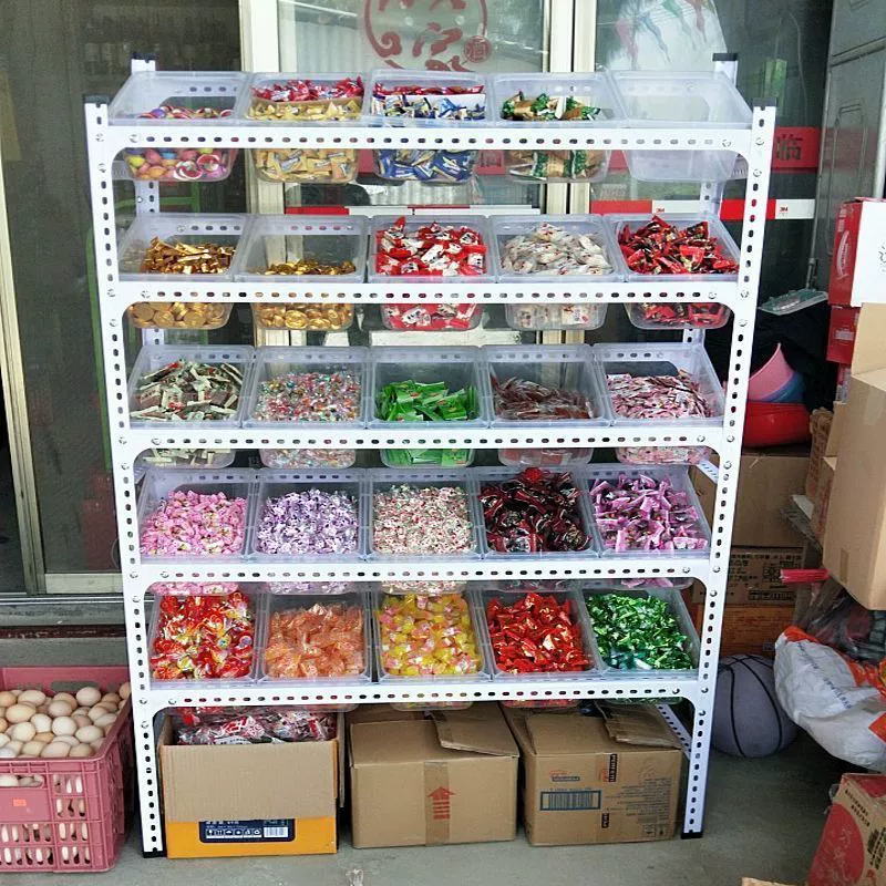 Снэк-полки для повседневных магазинов в супермаркете