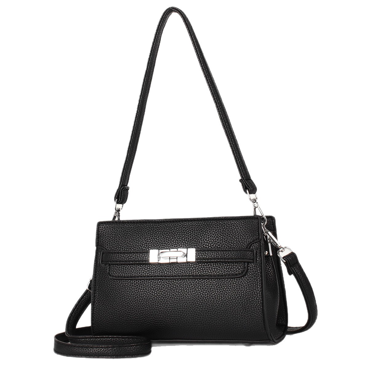 Bolso de moda, damas simples, atmósfera de moda, comercio exterior, mensajero de gran capacidad, estilo de verano, un solo hombro nuevo