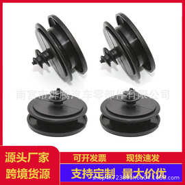 汽车脚垫防滑卡扣通用型脚垫固定扣旋转防滑纽扣圆形地毯固定卡扣
