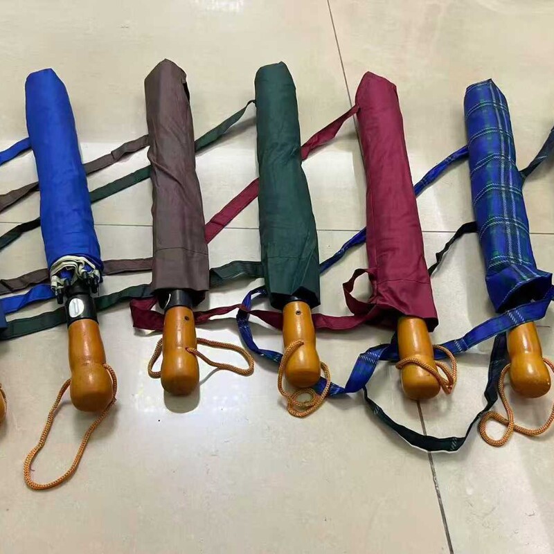 March 6Th【Clearance Inventory】Over 2,000 Automatic Umbrellas Available, Support Sample Sending, Support Online Video
