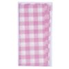 Pink plaid lace