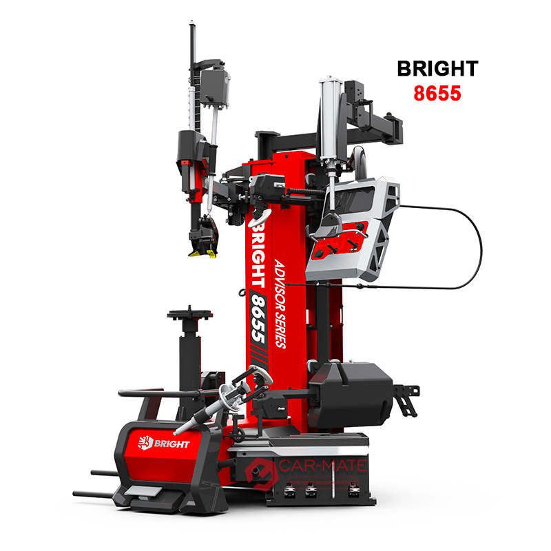 BRIGHT火鹰8655豪华高端轮胎拆装机ZD06免撬装置