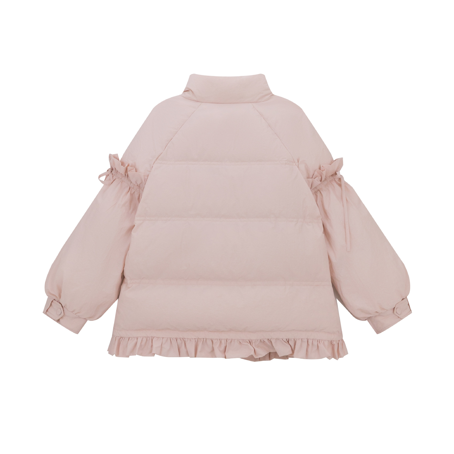 Giacca corta in cotone dolce, alla moda, con bottoni larghi da donna, per il capodanno, versione coreana, per studenti_voghion.com