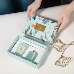 創意聖誕節平安夜香薰禮盒高顏值套裝 生日禮物DIY浪漫伴手禮批發