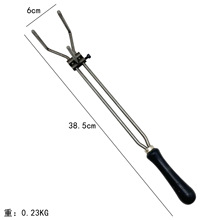 ✅坩埚钳子 坩埚夹白金碗夹持钳熔金钳融金炉 熔化金银首饰用夹子