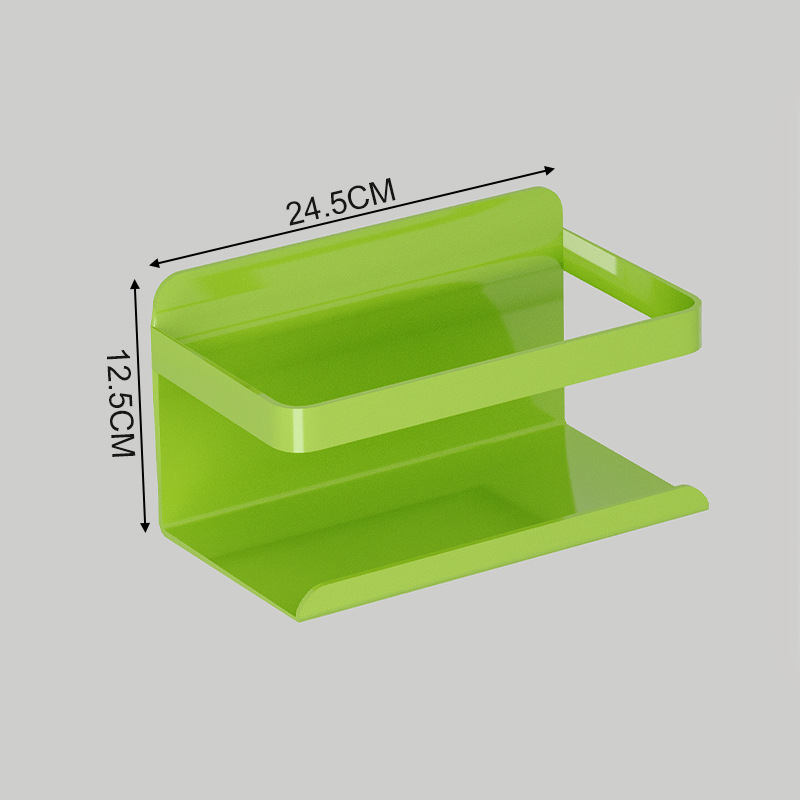 Escritorio, agujero, tablero, estante, tablero de exhibición de pared, estante de almacenamiento sin perforación de metal, estante para colgar en la pared