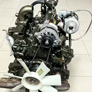 Refurbished Yuchai 4108 and 4110 engines for the Dajin Tengshi dump truck, available in 160, 140, 130, and 180 horsepower versions