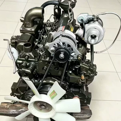 Refurbished Yuchai 4108 and 4110 engines for the Dajin Tengshi dump truck, available in 160, 140, 130, and 180 horsepower versions