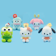 正規品 サンリオ ベビーベストフレンズシリーズ メロディー ビッグイヤードッグ ぬいぐるみ ギフト