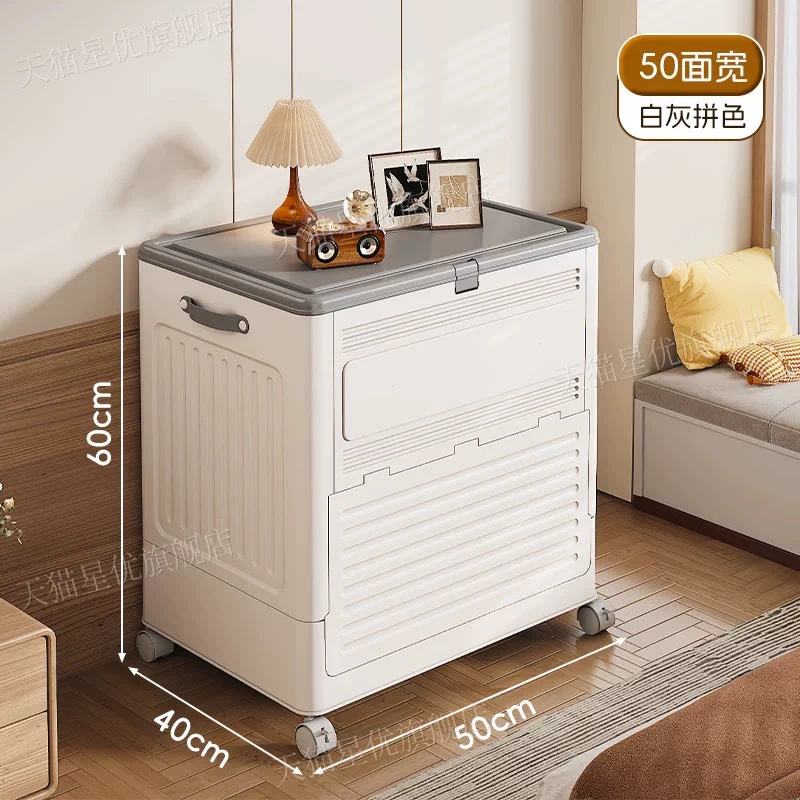 Wardrobe Storage Bin Oversized Foldable Home from Yomiego