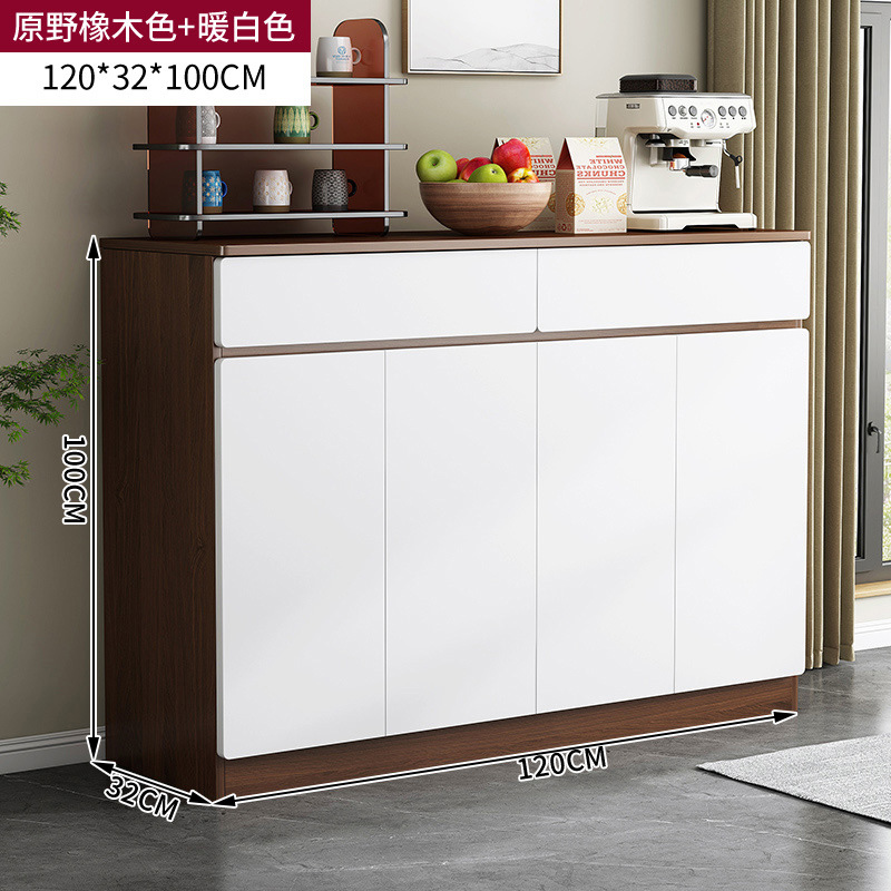 Gabinete de comedor contra la pared Gabinete integrado Gabinete de té Gabinete de cocina Gabinete de almacenamiento Gabinete de almacenamiento de sala de estar