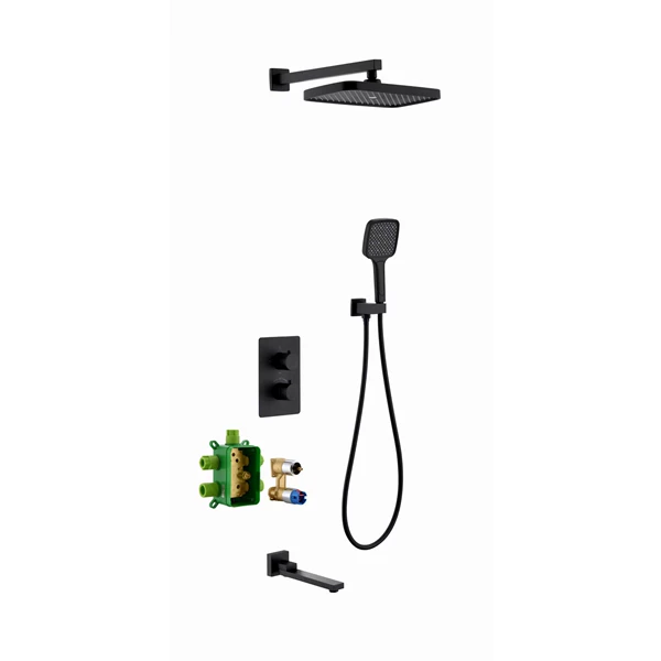 Three functions---black (hot melt model)