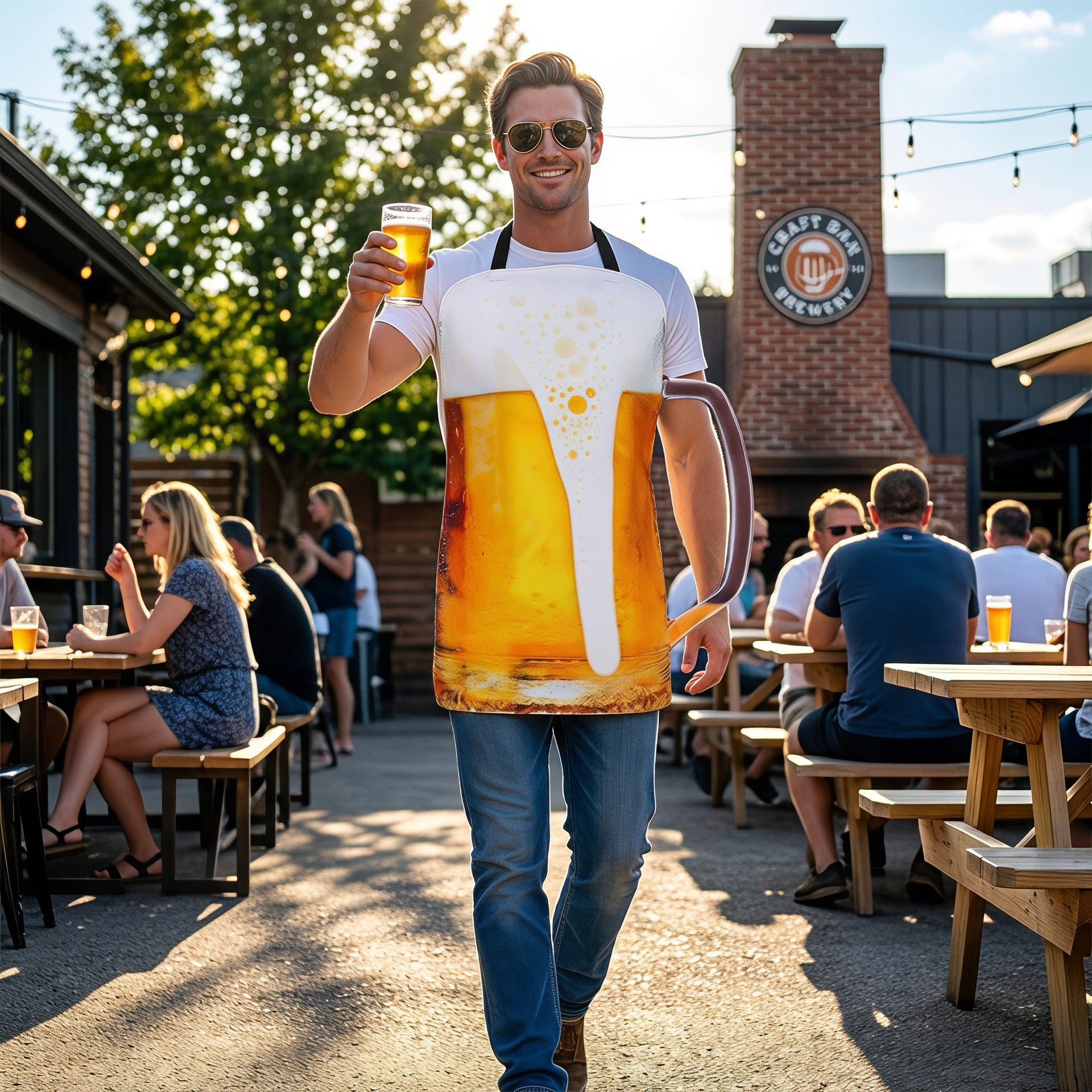 New Amazon Cross-Border Oktoberfest Felt Beer Mugs in Three Styles, Unisex, for Festival Performances and Cosplay