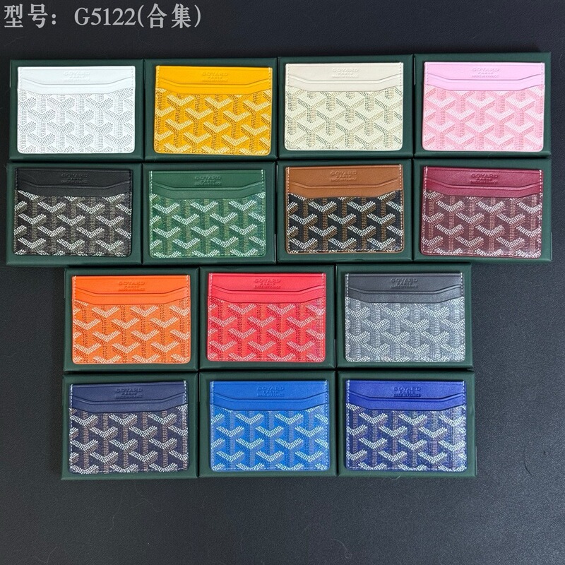Goya's New Card Holder, Unisex Business Card Holder, Dog Tooth Multi-Functional Printed Coin Purse, Genuine Leather Trendy Coin Purse Goya's New Card Holder, Unisex Business Card Holder, Dog Tooth Multi-Functional Printed Coin Purse, Genuine Leather Trendy Coin Purse