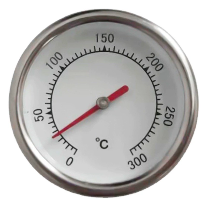 Завод питания бытовой металлический указатель духовки Термометр кухонная печь круглый небольшой термометр оптом