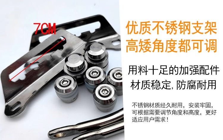 Suitable for Haojue Afr125 Windscreen, Scooter Front Windshield, Suzuki Uy125 Windshield Modification