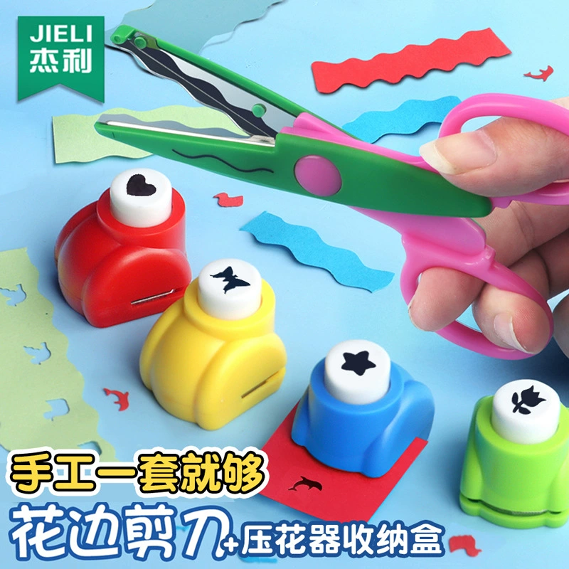 Джелли экономит тиснение для детей ручной работы