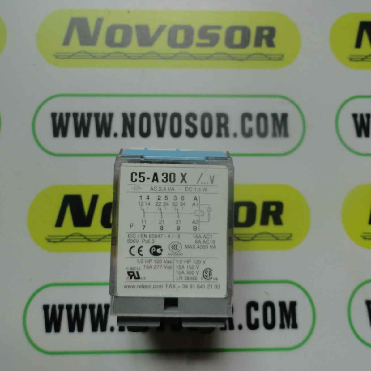 C5-A30X DC220V   RELECO  继电器