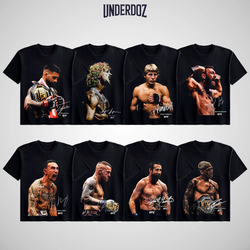 【Cross-Border European Size】Casual Fashion Fighters Collection Tee, T-Shirt 【Cross-Border European Size】Casual Fashion Fighters Collection Tee, T-Shirt