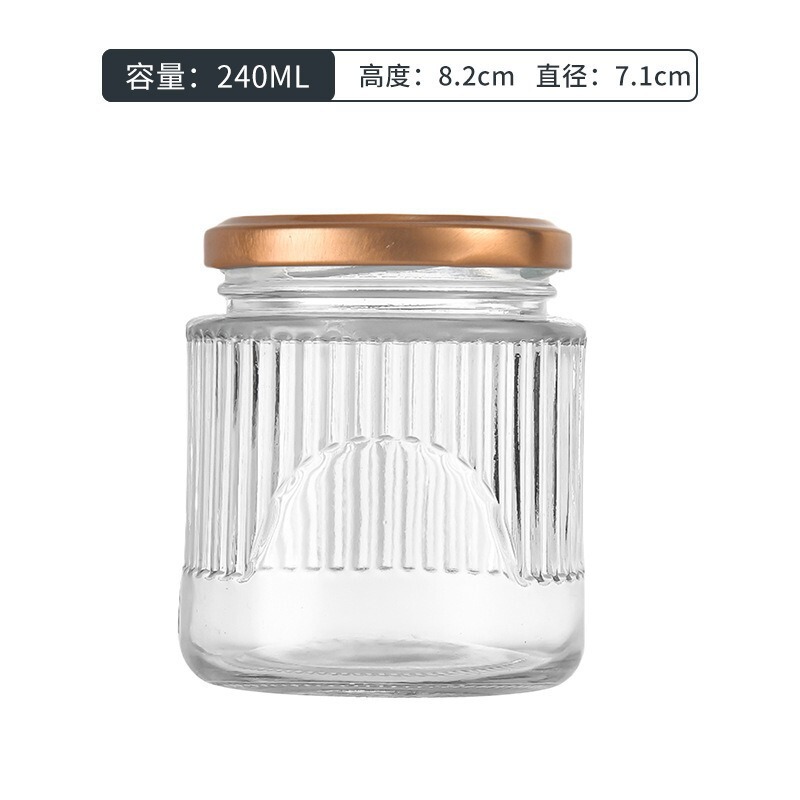 批发燕窝分装瓶耐高温家用可蒸煮玻璃密封罐透明鲜炖食品级包装|undefined