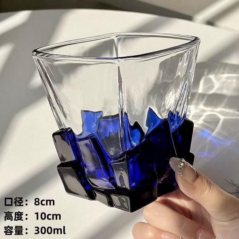 宇宙銀氷カップ芸術感限定グラス創意軽豪華グラス高級感カップウイスキーカップ|undefined