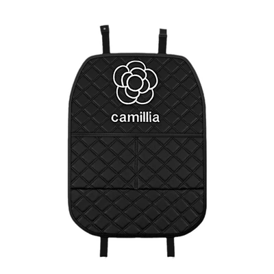 bag car children's chair back Chair back anti-kick pad