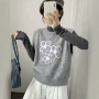 立体圆领甜美风可爱马甲