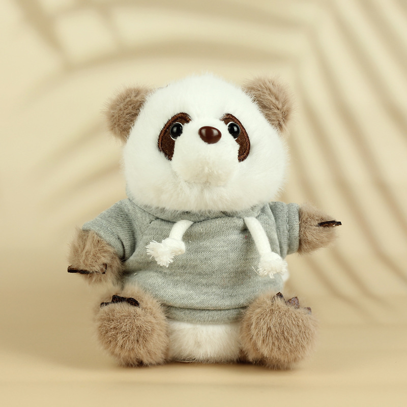 Colgante de Peluche de Oso Panda de Terciopelo para Mochilas image 6