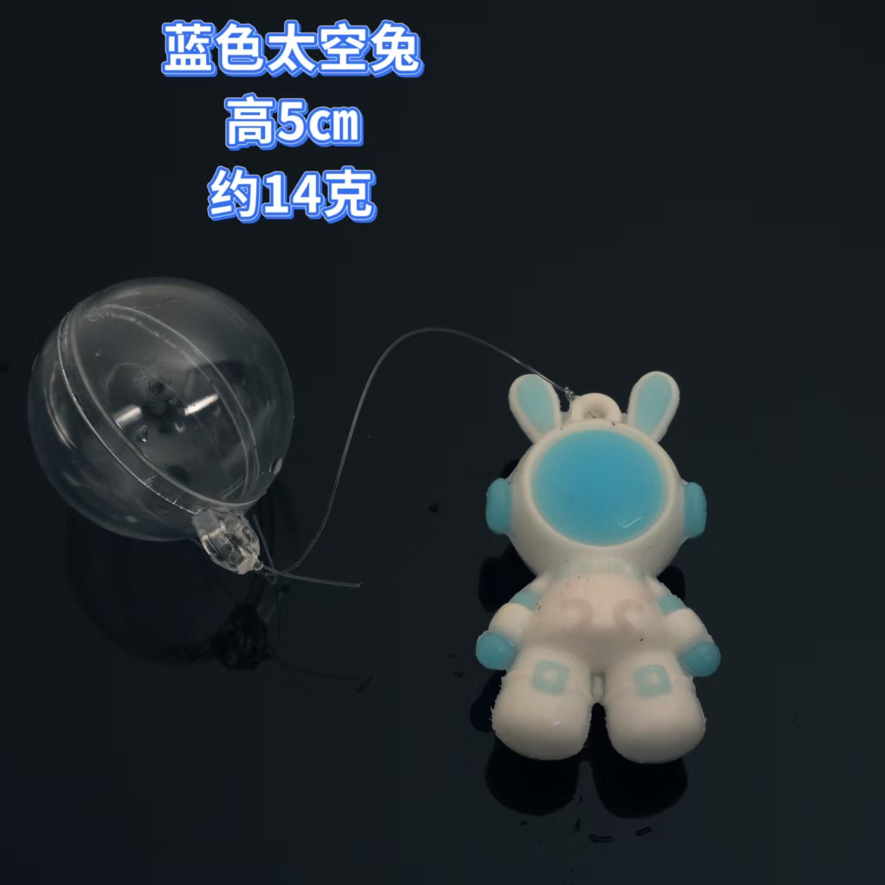 푸른 우주 토끼