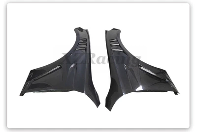 Suitable for E-Class W213 fenders, carbon fiber modified fenders (Spoiler) - w213-modified-fender