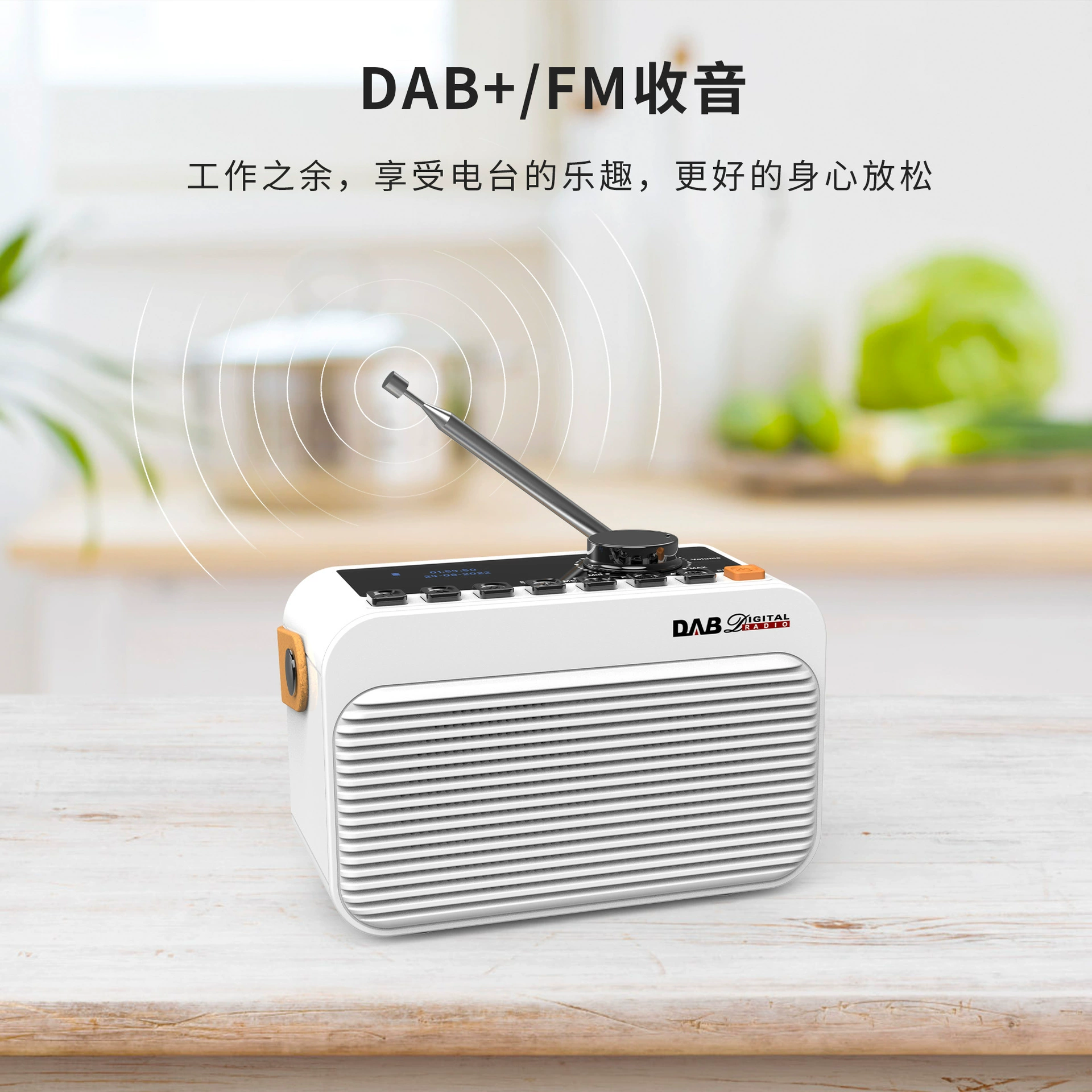 Dab радио трансграничный новый многофункциональный bluetooth аудио ручной FM дисплей европейский DAB радио