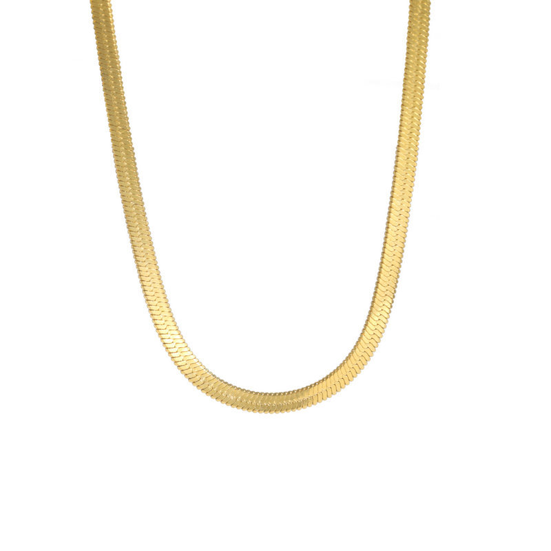 Golden chain, 3mm