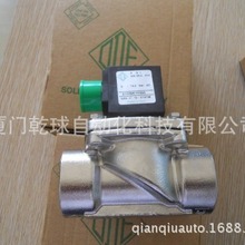 意大利进口ODE  4966K0Q120 DC24V 2位2通高压电磁阀活塞式先导阀