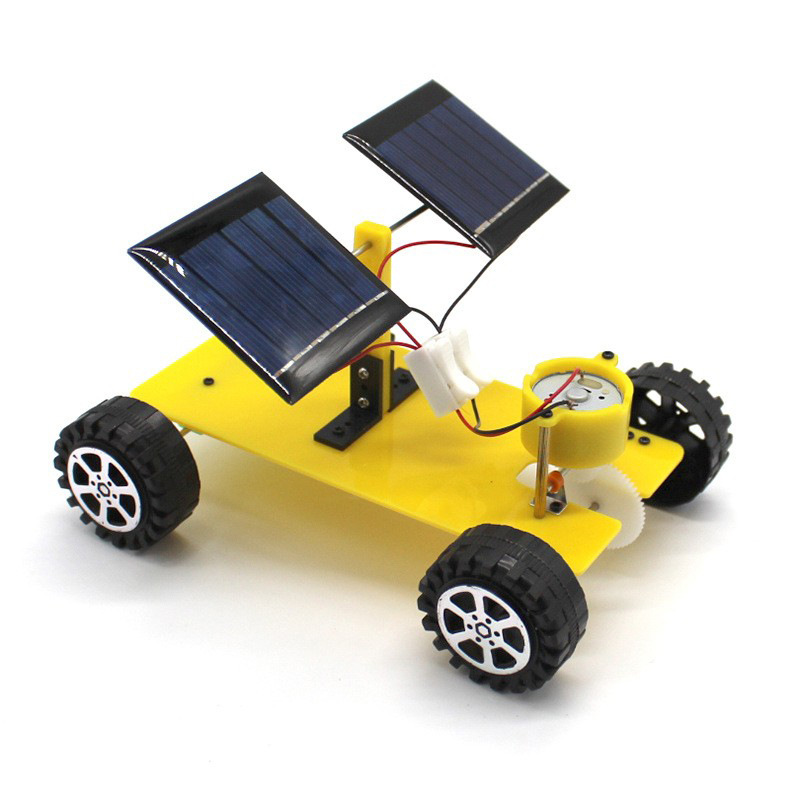 Coche solar de doble panel No. 1