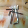 M4*25*70 nickel plated