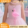 节日圣诞造型发光项链灯
